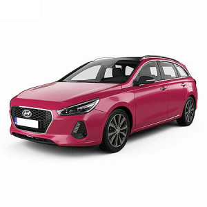 Hyundai I30 III Combi din 07.2017 - Prezent, Tavita Pentru Portbagaj Lux Premium Dedicata, Urechea Dreapta Mai Mare *1 accesorii pentru autoturismul tau - masina v195292