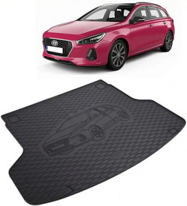 Hyundai I30 III Combi din 2019 - Prezent, Tavita Pentru Portbagaj Lux Premium Dedicata, Urechea Dreapta Mai Mica *1 accesorii pentru autoturismul tau - masina v189247