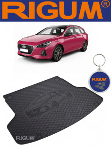 Hyundai I30 III din 2019 - Prezent Combi Urechea Dreapta Mai Mica *1, Tavita Pentru Portbagaj Lux Premium Dedicata, accesorii pentru autoturismul tau - masina v176749