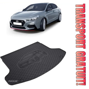 Hyundai I30 III Fastback din 12.2017 - 2020 *1, Tavita Pentru Portbagaj Lux Premium Dedicata,