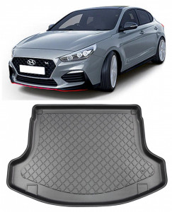 Hyundai I30 III Fastback din 12.2017 - 2020 *2, Tavita Pentru Portbagaj Lux Premium Dedicata, accesorii pentru autoturismul tau - masina v199583