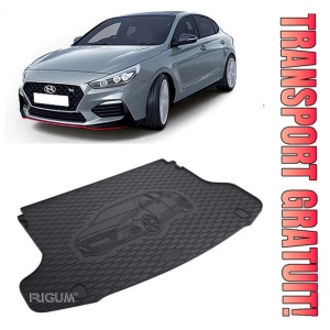 Hyundai I30 III Fastback din 12.2017 - 2020, Tavita Pentru Portbagaj Lux Premium Dedicata, Portbagaj Inferior *2