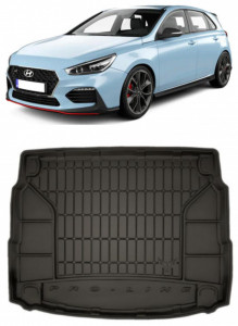 Hyundai I30 III Hatchback din 02.2017 - Prezent *1, Tavita Pentru Portbagaj Lux Premium Dedicata, accesorii pentru autoturismul tau - masina v184562