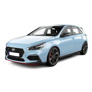 Hyundai I30 III Hatchback din 02.2017 - Prezent, Tavita Pentru Portbagaj Lux Premium Dedicata, Portbagaj Inferior *1 accesorii pentru autoturismul tau - masina v204995