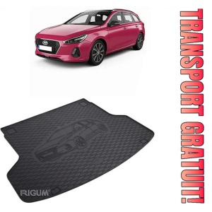 Hyundai I30 III Mhev Combi din 02.2020 - Prezent, Tavita Pentru Portbagaj Lux Premium Dedicata, Portbagaj Superior *1