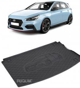 Hyundai I30 III Mhev Hatchback din 02.2020 - Prezent *1, Tavita Pentru Portbagaj Lux Premium Dedicata, accesorii pentru autoturismul tau - masina v185785