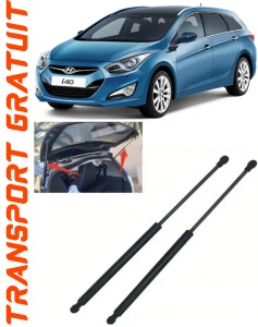 Hyundai i40 Set 2 amortizoare pentru portbagaj / haion Krosno compatibil cu Hyundai i40 Combi fabricat intre 2011-2019 accesorii pentru autoturismul tau - masina v87254