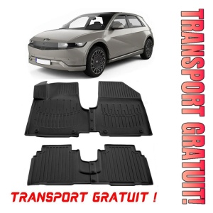 Hyundai Ioniq 5 (2021-2025) Set covorase auto cauciuc G.Modern Line 3D transport gratuit