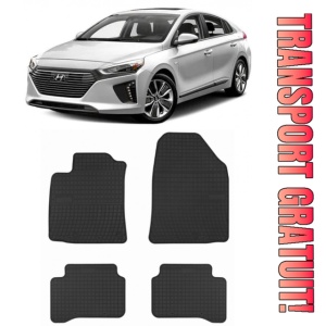 Hyundai Ioniq Hybrid, Hatchback, Din 10.2016 - 06.2022, Set Covorase Auto Premium