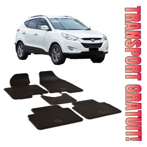 Hyundai IX 35 (2010-2015)(2015-) Set 5 covorase auto cauciuc Urban Line