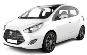 Hyundai Ix20 Hatchback din 05.2010 - Prezent *2, Tavita Pentru Portbagaj Lux Premium Dedicata, accesorii pentru autoturismul tau - masina v184484