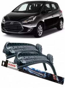 Hyundai Ix20 Set 2 stergatoare parbriz Bosch Bosch Aerotwin compatibile cu Hyundai Ix20 2010-2019 (65 cm / 34 cm) accesorii pentru autoturismul tau - masina v119773