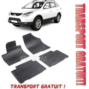 Hyundai Ix55, Suv, fabricat din 2009 - 04.2012, set covorase auto dedicate, din cauciuc 100% Premium - Transport Gratuit