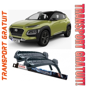 Hyundai Kona Set 2 stergatoare parbriz Bosch Bosch Aerotwin 65 cm/40 cm compatibile cu Hyundai Kona Suv Van (Os, Ose, Osi) din 2017 (65 cm / 40 cm)