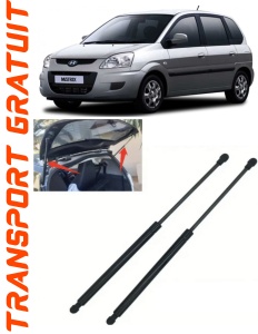 Hyundai Matrix Set 2 amortizoare pentru portbagaj / haion Krosno compatibil cu Hyundai Matrix Hatchback fabricat intre 2001-2010 accesorii pentru autoturismul tau - masina v87829