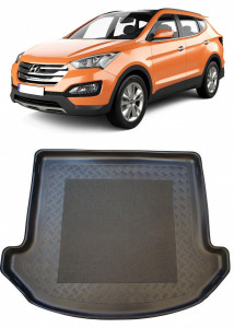 Hyundai Santa Fe 4X4 din 09.2012 - 2018 (7 Locuri) *1 , Tavita Pentru Portbagaj Lux Premium Dedicata, accesorii pentru autoturismul tau - masina v197815