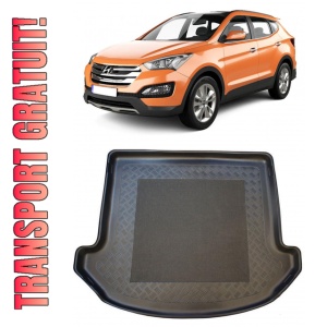 Hyundai Santa Fe 4X4 din 09.2012 - 2018 (7 Locuri) *1 , Tavita Pentru Portbagaj Lux Premium Dedicata,