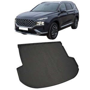 Hyundai Santa Fe Facelift (2020-prezent) (5 Locuri) Tavita cauciuc pentru protectie portbagaj dedicata pentru Hyundai SANTA Transport Gratuit