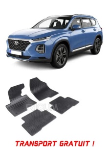 Hyundai Santa Fe I, Suv, fabricat din 2010 - 2012, set covorase auto dedicate, din cauciuc 100% Premium - Transport Gratuit accesorii pentru autoturismul tau - masina v39282