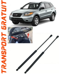 Hyundai Santa Fe II Set 2 amortizoare pentru portbagaj / haion Krosno compatibil cu Hyundai Santa Fe II SUV fabricat intre 2006-2012 accesorii pentru autoturismul tau - masina v90609