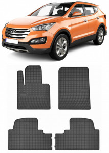 Hyundai Santa Fe III Facelift, Suv, Din 2015 - 2018 , Set Covorase Auto Premium accesorii pentru autoturismul tau - masina v160470