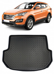 Hyundai Santa Fe III Suv din 09.2012 - 07.2018, Tavita Pentru Portbagaj Lux Premium Dedicata, 5 Locuri *1 accesorii pentru autoturismul tau - masina v202721