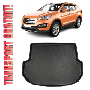 Hyundai Santa Fe III Suv din 09.2012 - 07.2018, Tavita Pentru Portbagaj Lux Premium Dedicata, 5 Locuri *1