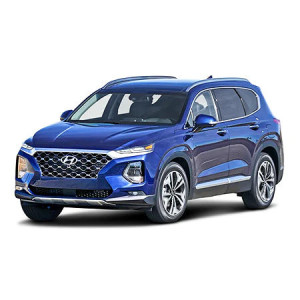 Hyundai Santa Fe IV Suv din 08.2018 - 2020, Tavita Pentru Portbagaj Lux Premium Dedicata, 7 Locuri *2 accesorii pentru autoturismul tau - masina v191250