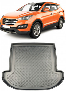 Hyundai Santa Tavita pentru portbagaj compatibila Hyundai Santa Fe IV Hybrid Facelift fabricatie 11.2020 - prezent, caroserie suv, 7 locuri, rand 3 ridicat accesorii pentru autoturismul tau - masina v110209