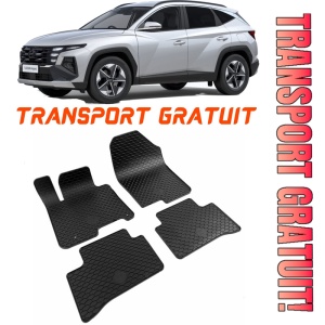 Hyundai Tucson (2020-2025), inclusiv hybrid Set 4 covorase auto cauciuc Urban Line