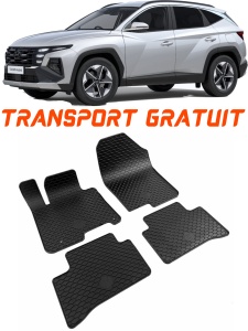 Hyundai Tucson (2020-), inclusiv hybrid Set 4 covorase auto cauciuc Urban Line accesorii pentru autoturismul tau - masina v238905