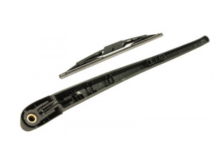 Hyundai Tucson Brat stergator pentru luneta spate cu lamela 305 mm, compatibil cu Hyundai Tucson SUV fabricat intre 2004-2010, calitate extra accesorii pentru autoturismul tau - masina v92420
