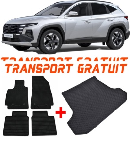 Hyundai Tucson din 12.2020 - Prezent Suv *1 , Set Covorase + tavita portbagaj auto accesorii pentru autoturismul tau - masina v2132
