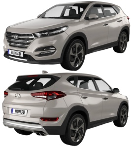 Hyundai Tucson III 2015-2020 Tavita cauciuc pentru protectie portbagaj dedicata pentru Hyundai Tucson Transport Gratuit accesorii pentru autoturismul tau - masina v24610