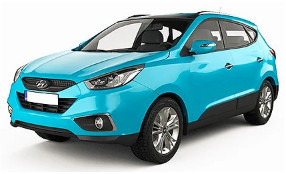 Hyundai Tucson III din 2015 - Prezent Suv *1 , Tavita Pentru Portbagaj Lux Premium Dedicata, accesorii pentru autoturismul tau - masina v177033