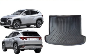 Hyundai Tucson Iv Comfort/Prime/Elite (Fara Subwoofer) 2020-2025 Tavita Portbagaj Umbrella Urban Line - Img 2