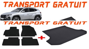 Hyundai Tucson Mhev din 12.2020 - Prezent Suv Portbagaj Superior *1, Set Covorase + tavita portbagaj auto accesorii pentru autoturismul tau - masina v2448