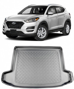 Hyundai Tucson Suv din 12.2020 - Prezent, Tavita Pentru Portbagaj Lux Premium Dedicata, Portbagaj Superior *2 accesorii pentru autoturismul tau - masina v185532