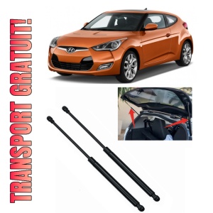 Hyundai Veloster Set 2 amortizoare pentru portbagaj / haion Krosno compatibil cu Hyundai Veloster Hatchback fabricat intre 2011-2017