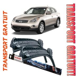 Infiniti Ex Set 2 stergatoare parbriz Bosch Bosch Aerotwin 60 cm/45 cm compatibile cu Infiniti Ex din 2008-2013 (60 cm / 45 cm)