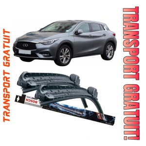 Infiniti Q30 Set 2 stergatoare parbriz Bosch Bosch Aerotwin 60 cm/47.5 cm compatibile cu Infiniti Q30 din 2015 (60 cm / 47.5 cm)