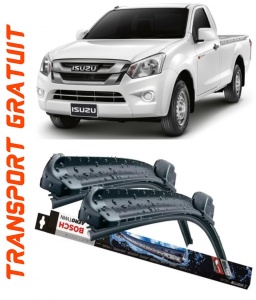 Isuzu D-Max II Platform/Chassis Set 2 stergatoare parbriz Bosch Aerotwin 600/475mm compatibile cu Isuzu D-MAX II Platform/Chassis (TFR, TFS) (2012) (55 cm / 47.5 cm) accesorii pentru autoturismul tau - masina v116322