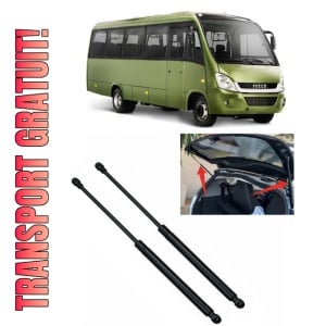 Iveco Cityclass Set 2 amortizoare pentru portbagaj Krosno compatibil cu Iveco Cityclass Bus fabricat intre 1997