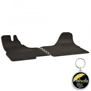 Iveco Daily (2000-2008) Set 2 covorase auto cauciuc Urban Line accesorii pentru autoturismul tau - masina v243733