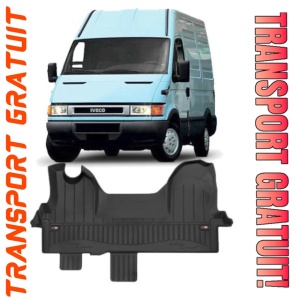 Iveco Daily Din 1999 - 2006, Van , Set Covorase Auto Tip Tavita Premium 3D, din cauciuc