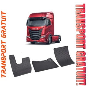 Iveco S-Way fabricat din 2019 - Prezent, Truck, set covorase auto dedicate, din cauciuc 100% Premium