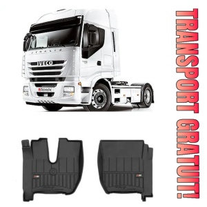 Iveco Stralis Din 2002 - Prezent, Truck , Set Covorase Auto Tip Tavita Premium 3D, din cauciuc