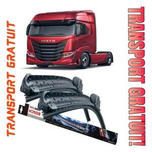 Iveco X-Way Set 2 stergatoare parbriz Bosch Bosch Aerotwin 65 cm/65 cm compatibile cu Iveco X-Way din 2019 (65 cm / 65 cm)