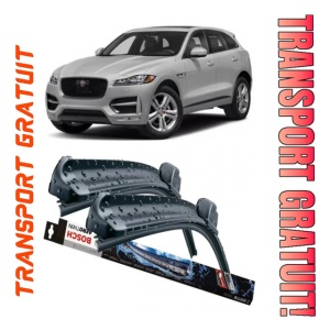 Jaguar F-Pace Set 2 stergatoare parbriz Bosch Bosch Aerotwin compatibile cu Jaguar F-Pace 2015 (65 cm / 47.5 cm)