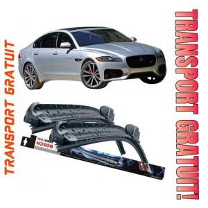 Jaguar XF Set 2 stergatoare parbriz Bosch Bosch Aerotwin compatibile cu Jaguar XF 2017 (70 cm / 42.5 cm)